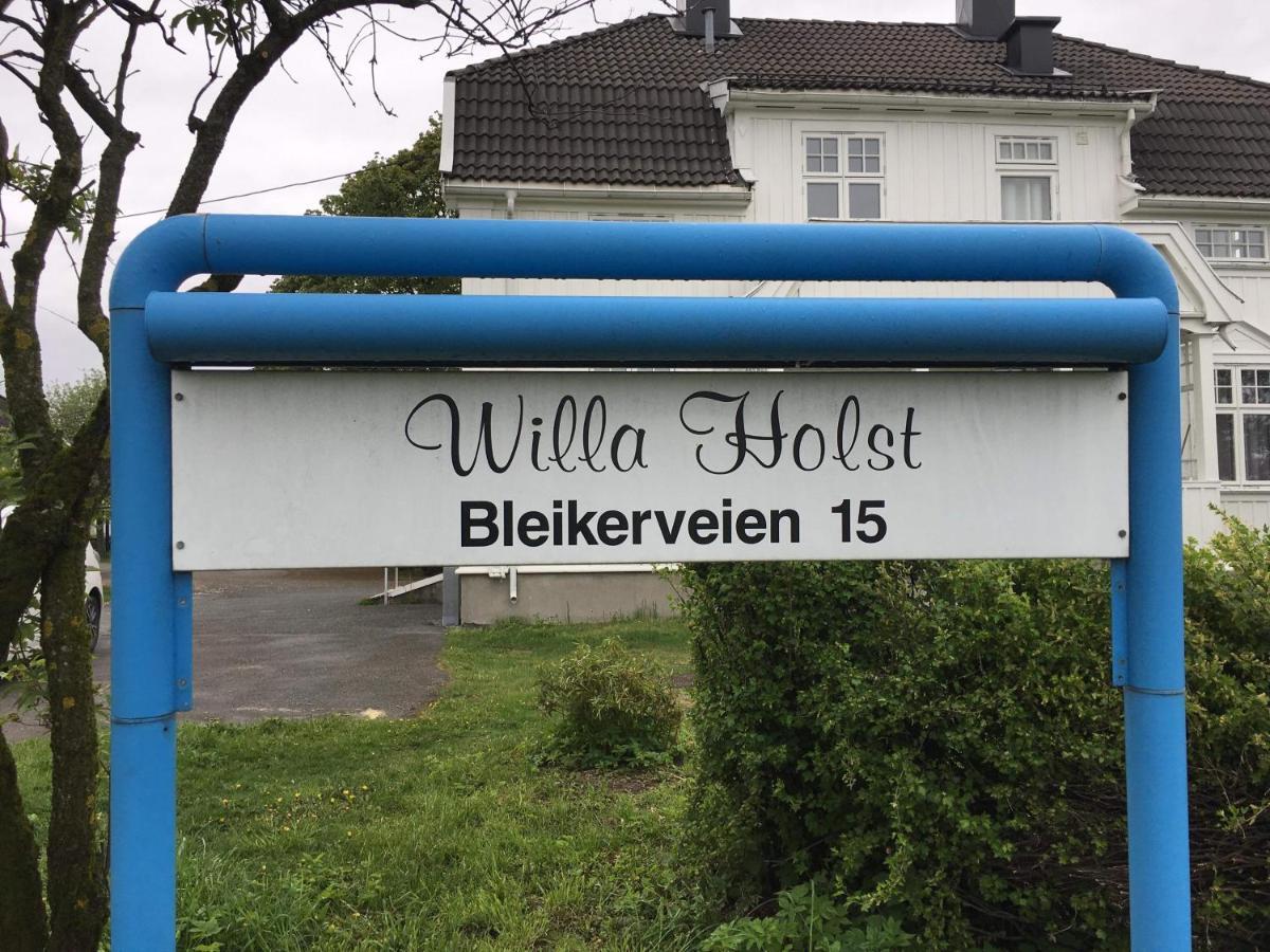Willa Holst Hotel Asker Esterno foto
